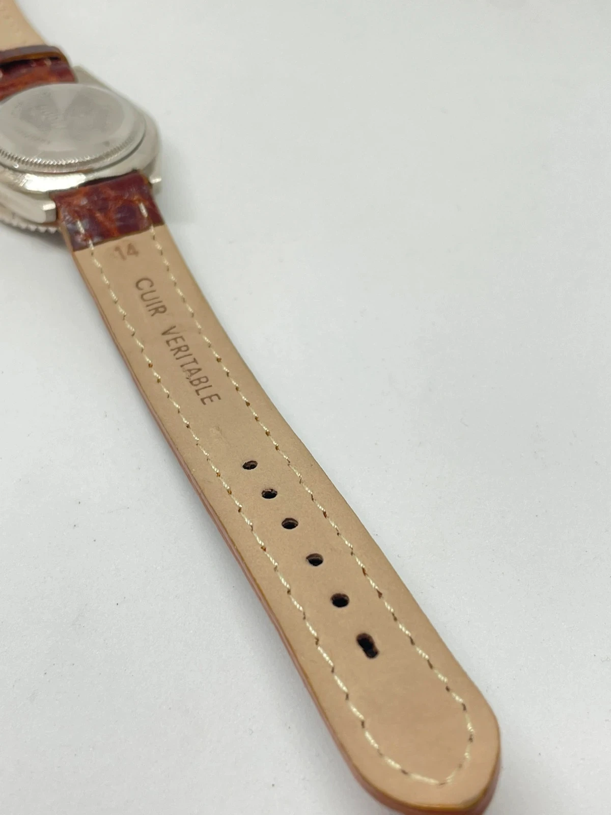 Relógio Marca Dogma Vintage Anos 90 em perfeito estado, pulseira nova Muito elegante – photo 6